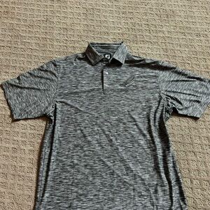 Footjoy Cleveland Cavaliers Gray Men's Polo Shirt size large
